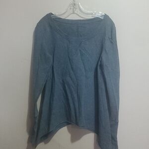 Lululemon Gray Tea Lounge Pullover Size 8